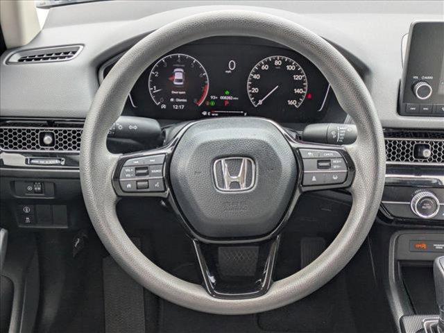 used 2023 Honda Civic car, priced at $24,990