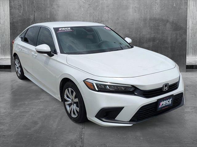 used 2023 Honda Civic car, priced at $24,990