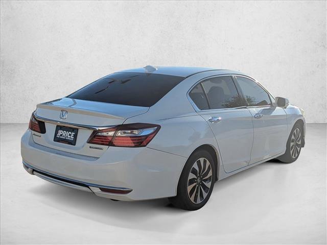 used 2017 Honda Accord Hybrid car, priced at $15,991