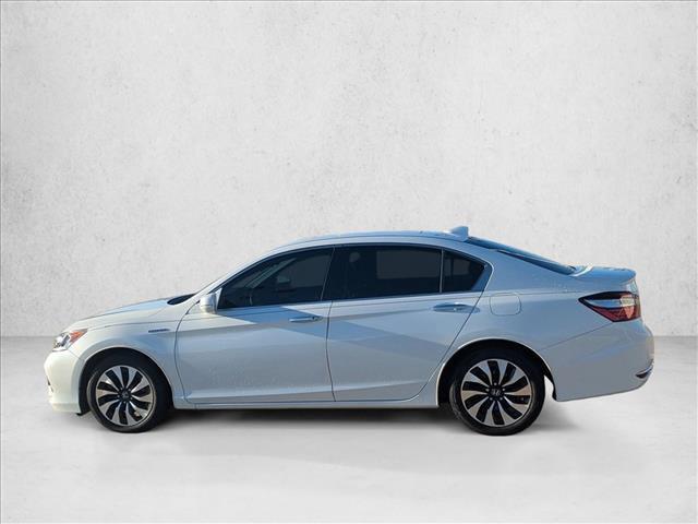 used 2017 Honda Accord Hybrid car, priced at $15,991