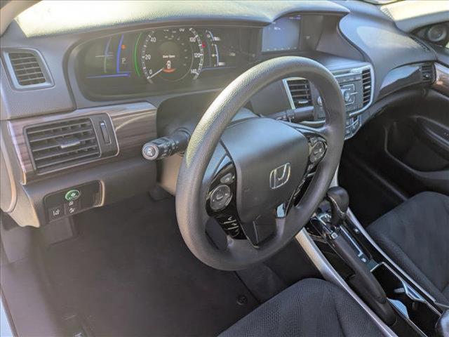 used 2017 Honda Accord Hybrid car, priced at $15,991