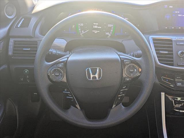 used 2017 Honda Accord Hybrid car, priced at $15,991
