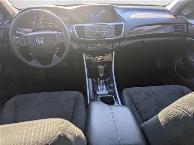 used 2017 Honda Accord Hybrid car, priced at $15,991