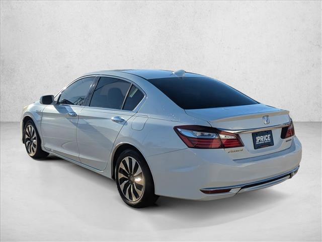 used 2017 Honda Accord Hybrid car, priced at $15,991