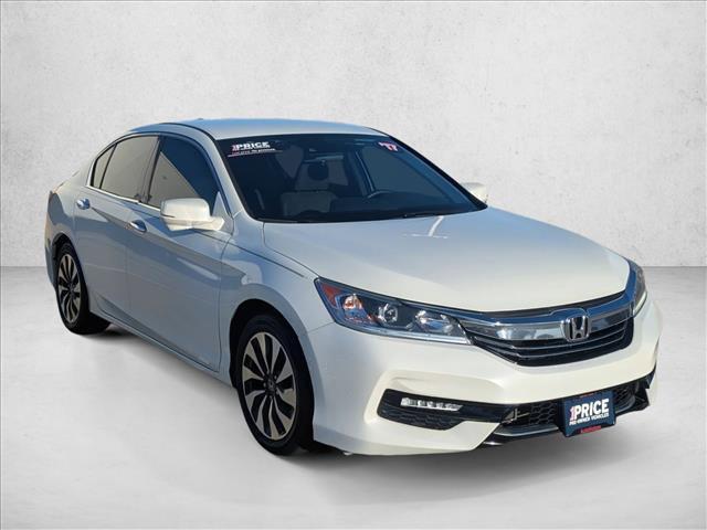 used 2017 Honda Accord Hybrid car, priced at $15,991