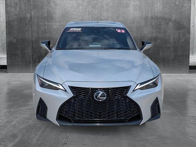 used 2023 Lexus IS 350 car, priced at $42,891