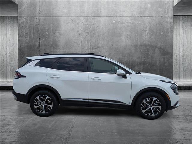 used 2025 Kia Sportage Hybrid car, priced at $34,551