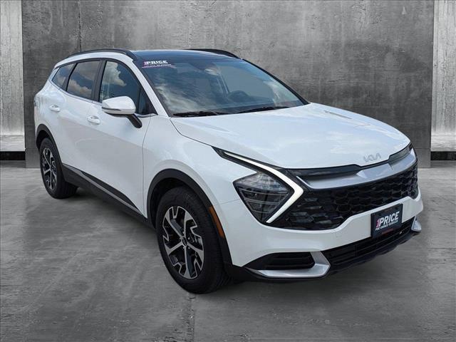 used 2025 Kia Sportage Hybrid car, priced at $34,551