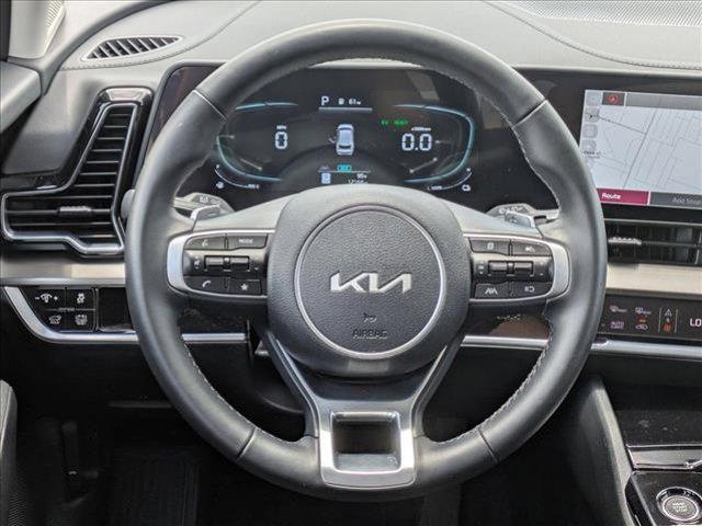 used 2025 Kia Sportage Hybrid car, priced at $34,551