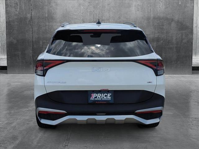used 2025 Kia Sportage Hybrid car, priced at $34,551