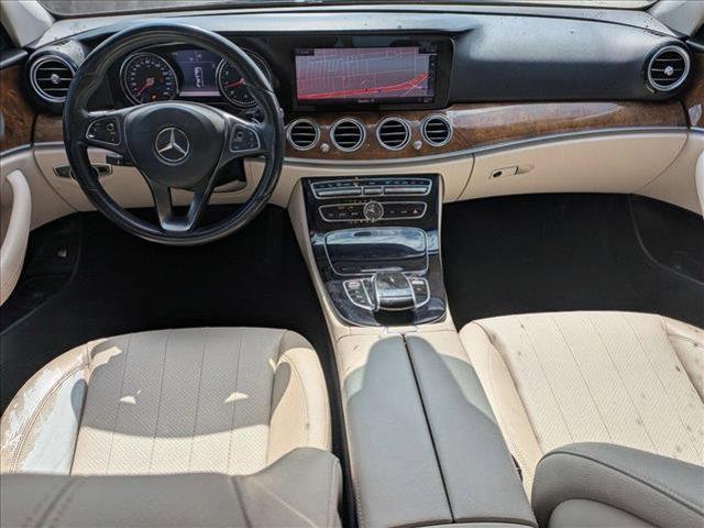used 2018 Mercedes-Benz E-Class car, priced at $19,993