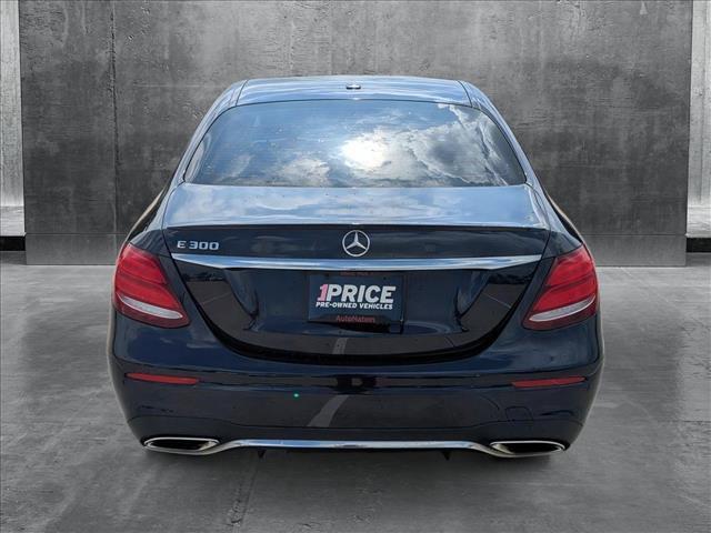 used 2018 Mercedes-Benz E-Class car, priced at $19,993