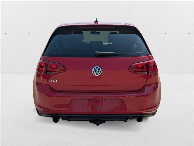 used 2016 Volkswagen Golf GTI car, priced at $15,995