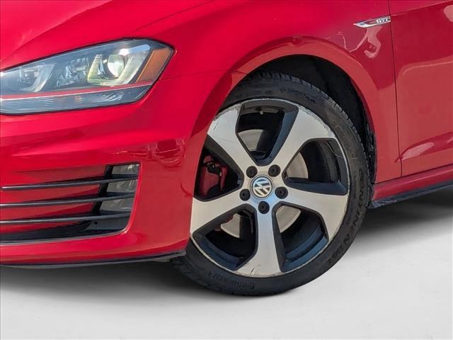 used 2016 Volkswagen Golf GTI car, priced at $15,995