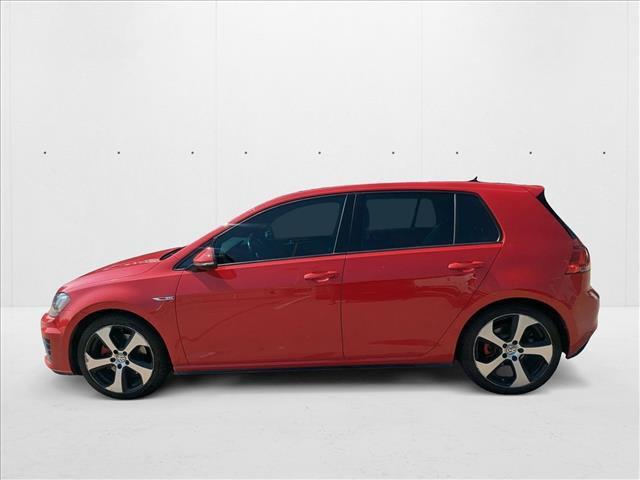 used 2016 Volkswagen Golf GTI car, priced at $15,995
