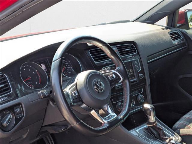 used 2016 Volkswagen Golf GTI car, priced at $15,995