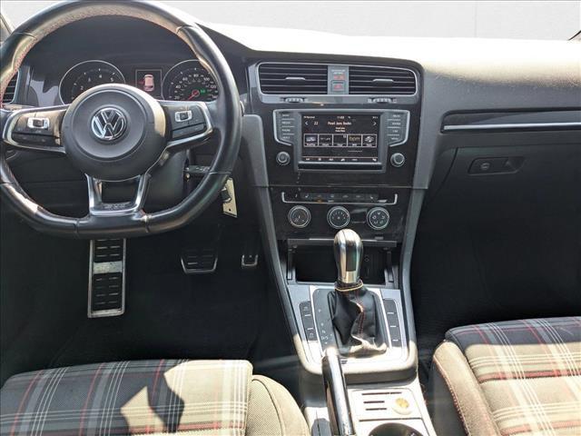 used 2016 Volkswagen Golf GTI car, priced at $15,995