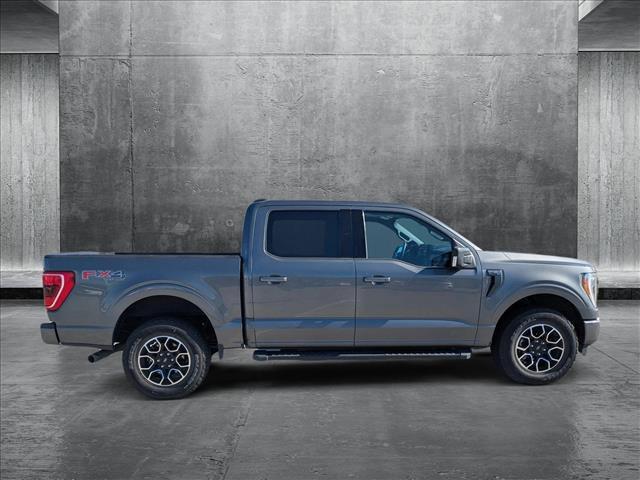 used 2021 Ford F-150 car, priced at $34,699