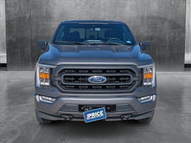 used 2021 Ford F-150 car, priced at $34,699