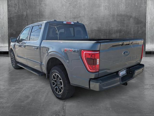 used 2021 Ford F-150 car, priced at $34,699