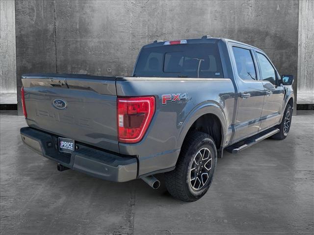 used 2021 Ford F-150 car, priced at $34,699