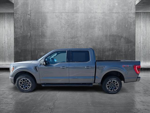 used 2021 Ford F-150 car, priced at $34,699