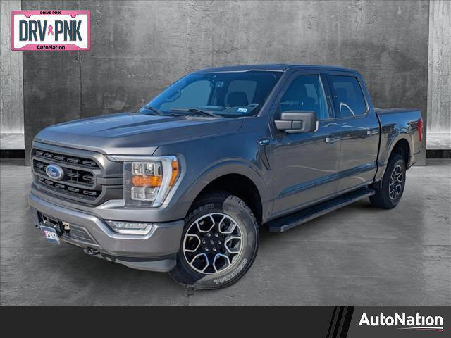 used 2021 Ford F-150 car, priced at $34,699