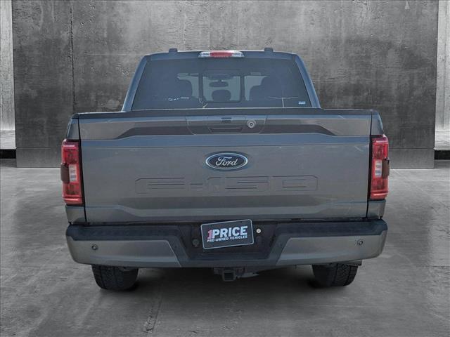 used 2021 Ford F-150 car, priced at $34,699