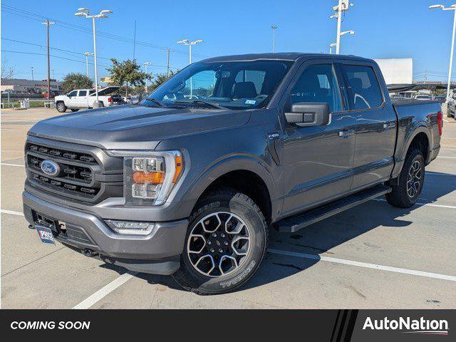 used 2021 Ford F-150 car, priced at $35,993