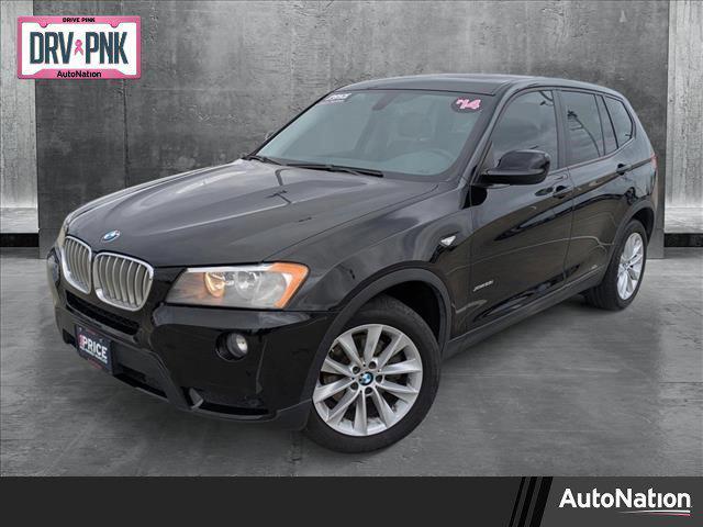 used 2014 BMW X3 car, priced at $12,393