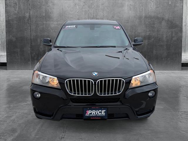 used 2014 BMW X3 car, priced at $12,393