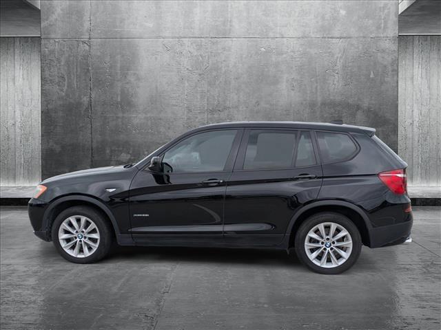 used 2014 BMW X3 car, priced at $12,393