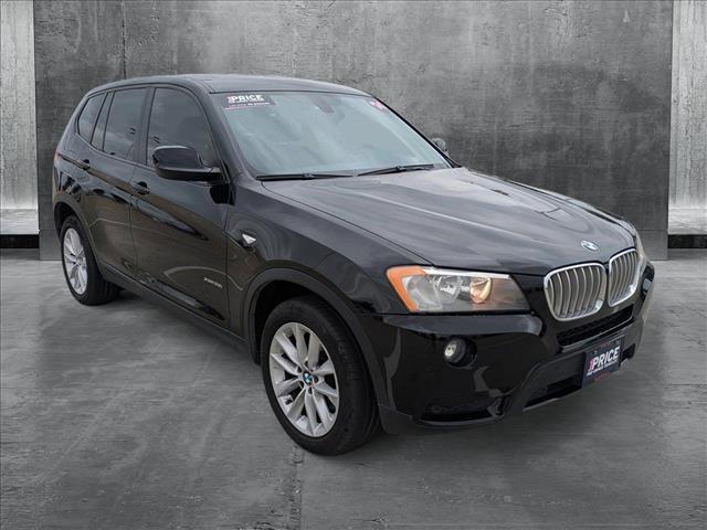 used 2014 BMW X3 car, priced at $12,393