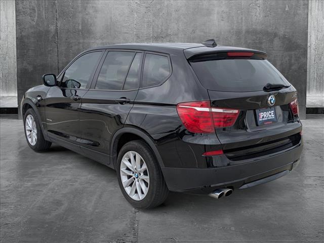 used 2014 BMW X3 car, priced at $12,393