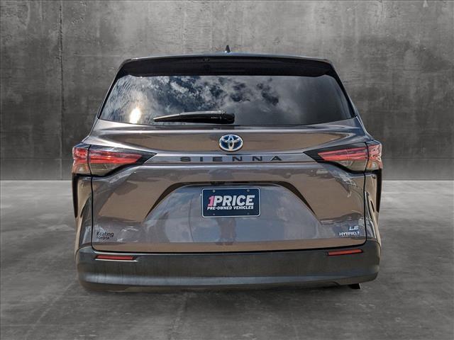 used 2021 Toyota Sienna car, priced at $29,493