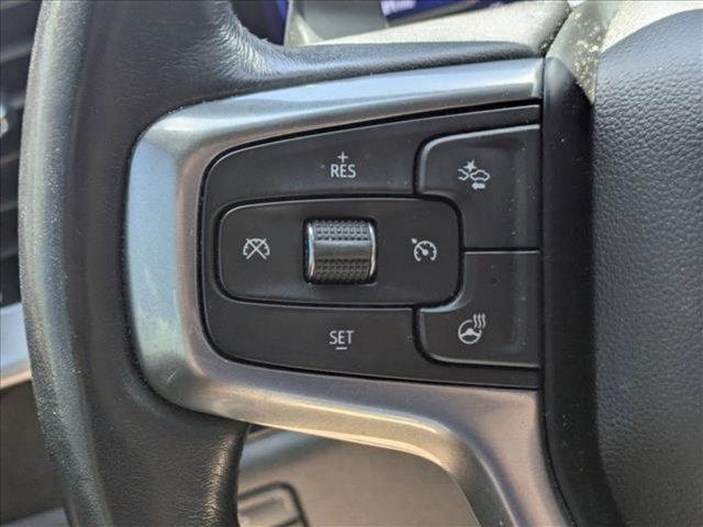 used 2022 Chevrolet Silverado 1500 car, priced at $38,992