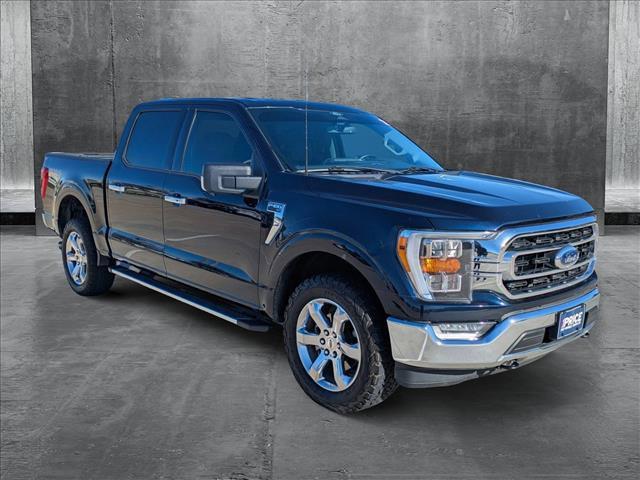 used 2022 Ford F-150 car, priced at $32,993