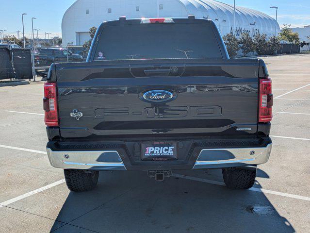 used 2022 Ford F-150 car, priced at $34,393