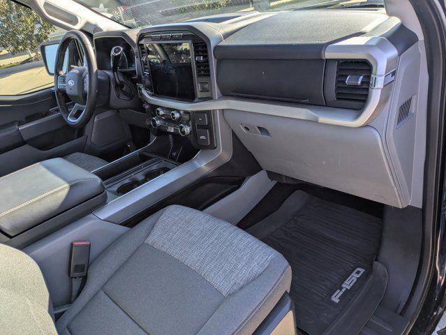 used 2022 Ford F-150 car, priced at $34,393