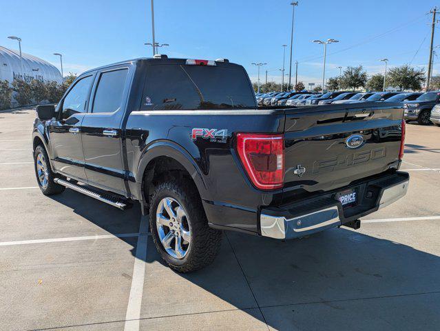 used 2022 Ford F-150 car, priced at $34,393