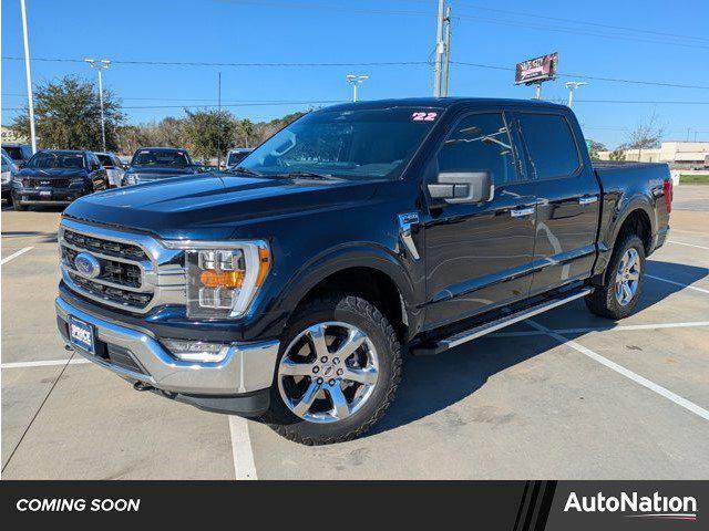 used 2022 Ford F-150 car, priced at $34,393