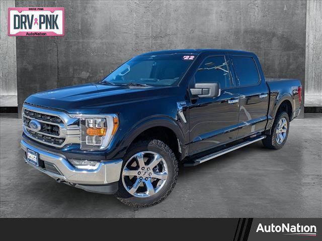 used 2022 Ford F-150 car, priced at $32,993