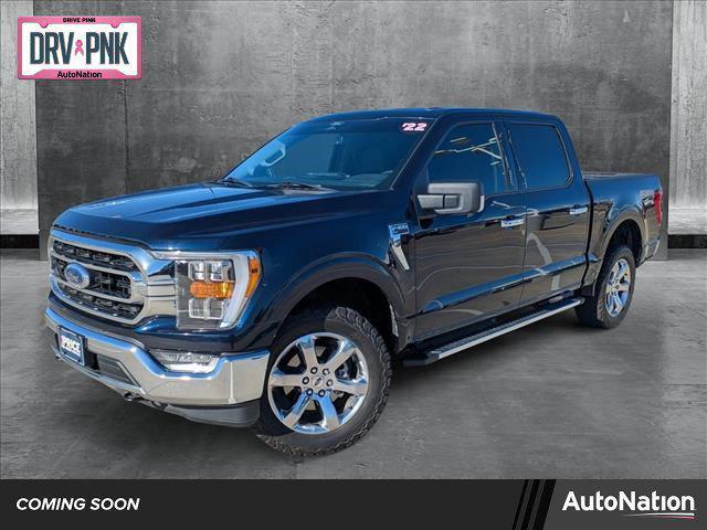 used 2022 Ford F-150 car, priced at $34,393