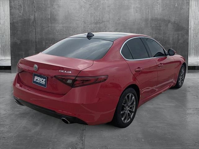 used 2020 Alfa Romeo Giulia car, priced at $22,493