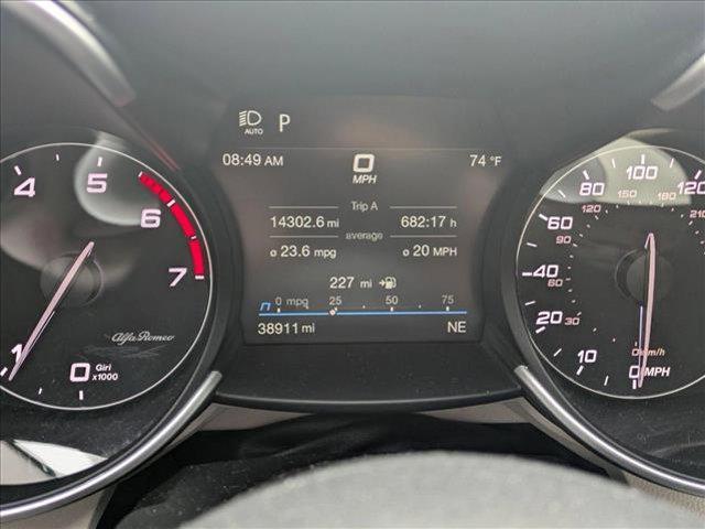used 2020 Alfa Romeo Giulia car, priced at $22,493