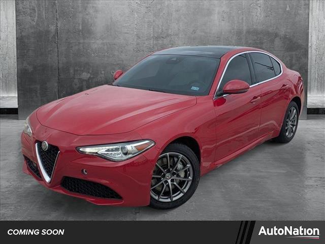 used 2020 Alfa Romeo Giulia car, priced at $22,493