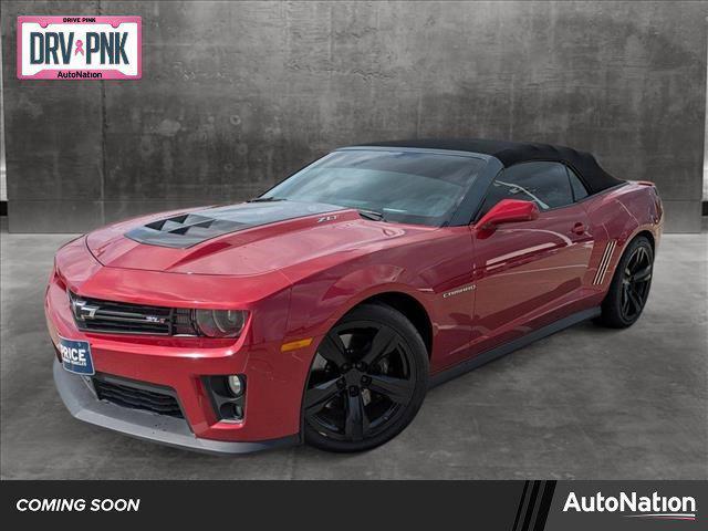 used 2013 Chevrolet Camaro car, priced at $26,698