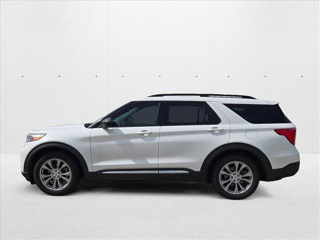 used 2022 Ford Explorer car, priced at $23,423