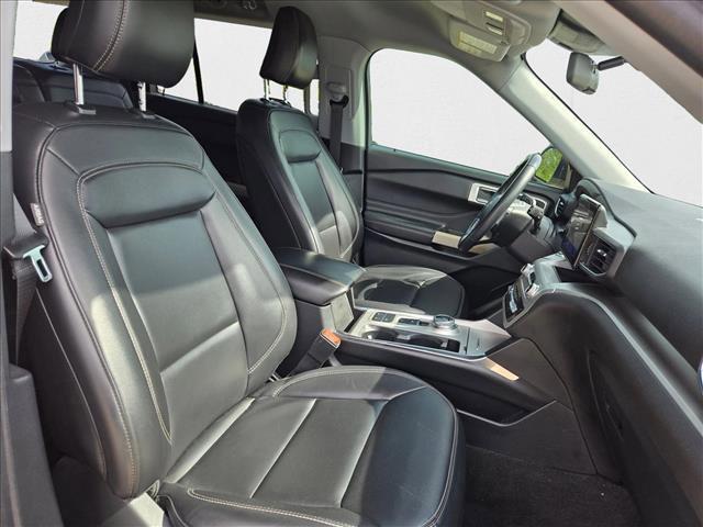 used 2022 Ford Explorer car, priced at $23,423