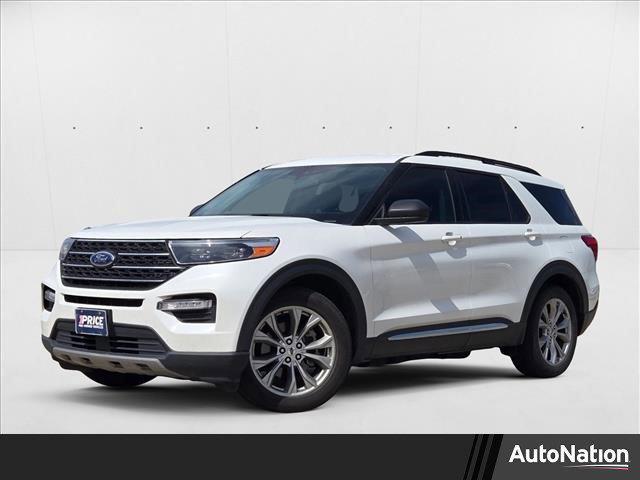 used 2022 Ford Explorer car, priced at $23,423